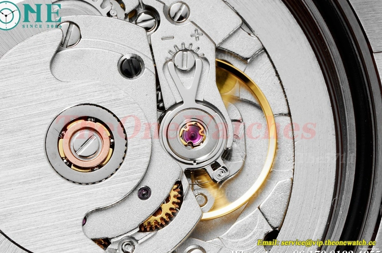 40mm Silver Stk DayDate EWF A2836 SS SS 0218